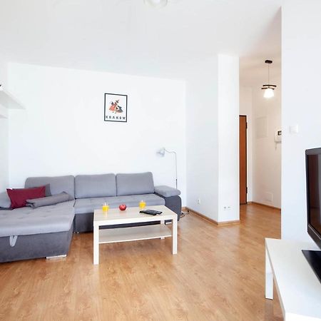 Waw Apartamenty Wilanow Branickiego Warschau Exterior foto