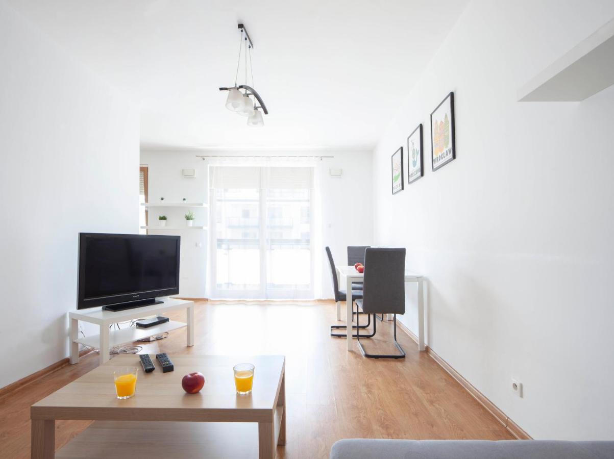 Waw Apartamenty Wilanow Branickiego Warschau Exterior foto