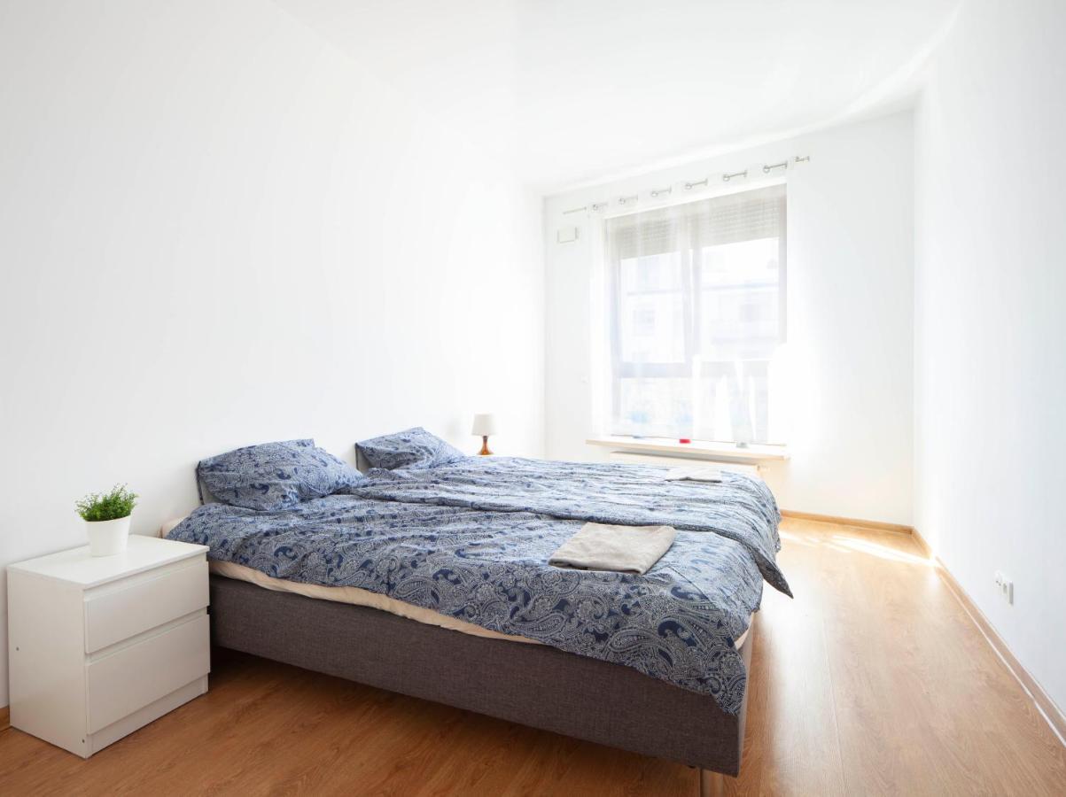 Waw Apartamenty Wilanow Branickiego Warschau Exterior foto
