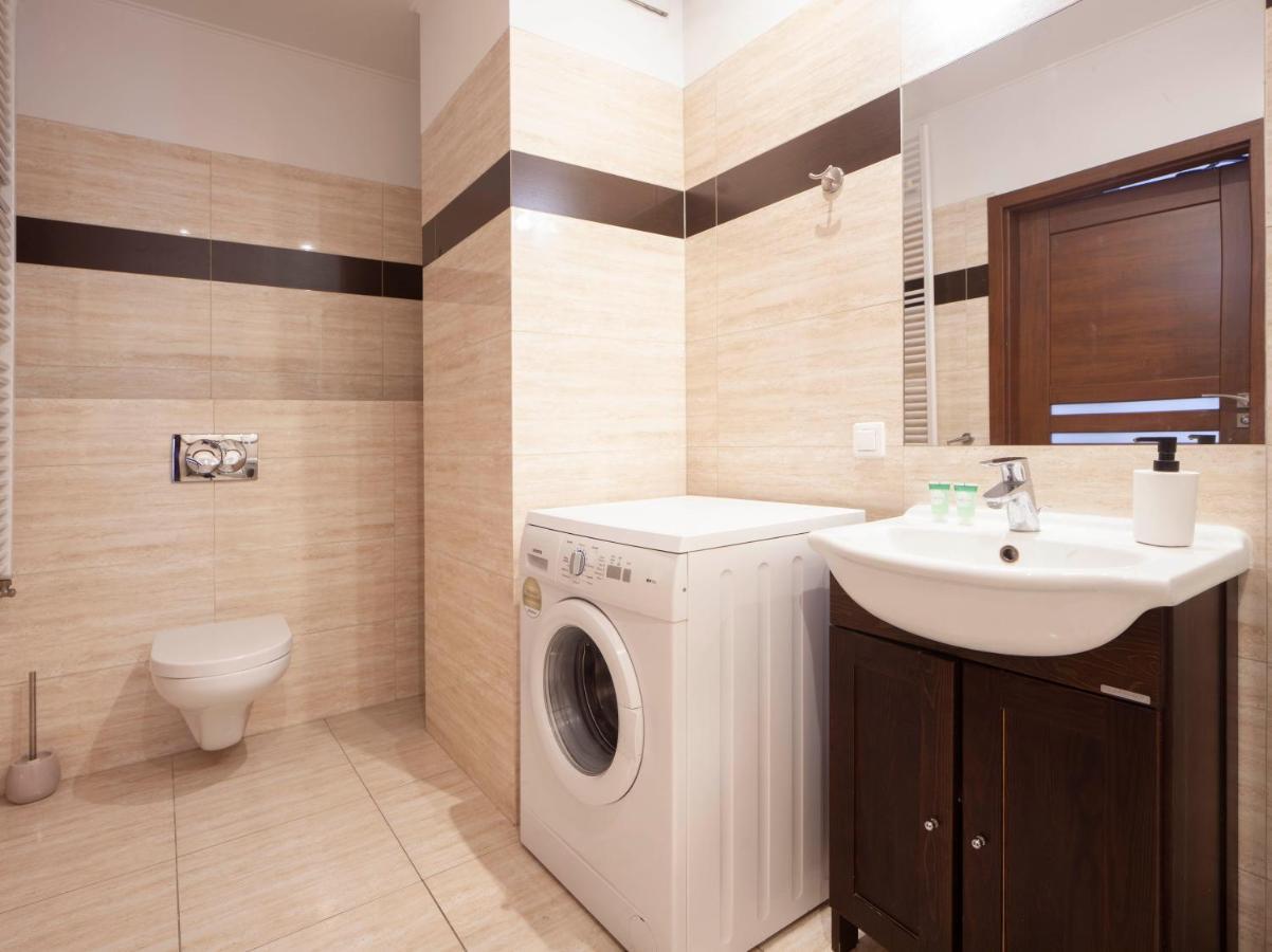 Waw Apartamenty Wilanow Branickiego Warschau Exterior foto