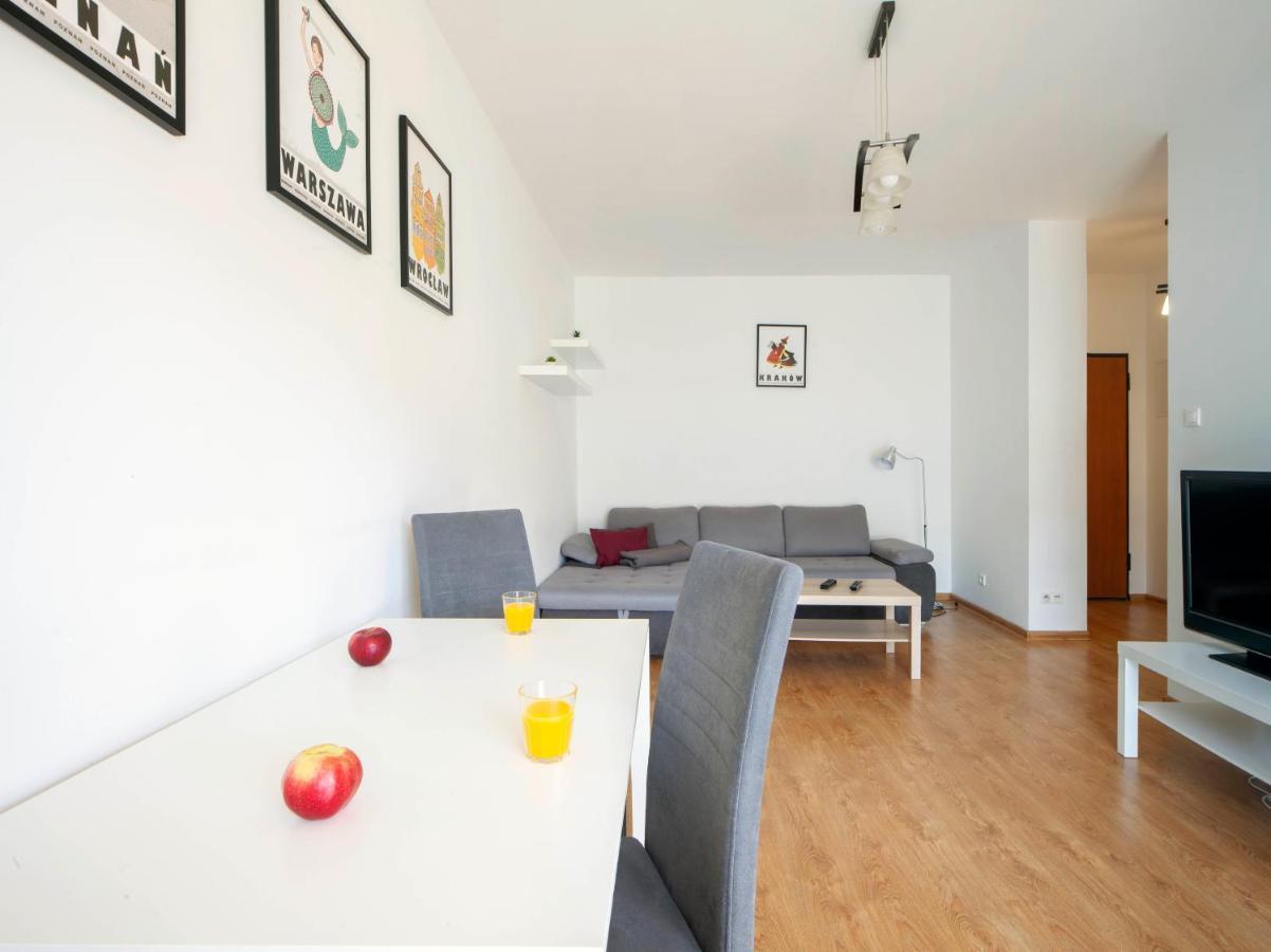 Waw Apartamenty Wilanow Branickiego Warschau Exterior foto