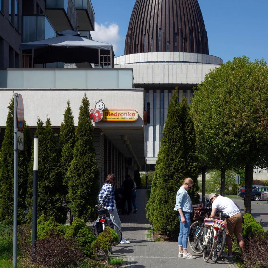 Waw Apartamenty Wilanow Branickiego Warschau Exterior foto